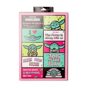 Star Wars Mandalorian Socks Box Set -10 Days of Socks